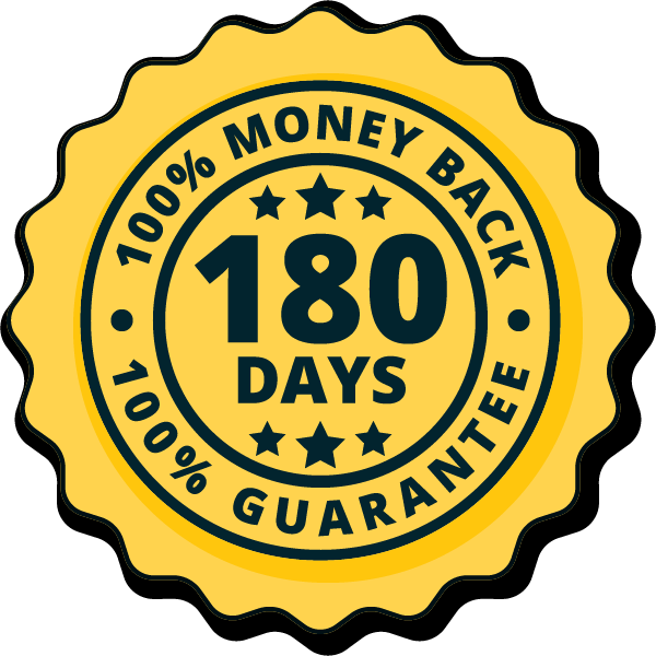 WellMe MenoRescue - 180-DAYS 100% MONEY-BACK GUARANTEE